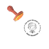 Book Stamp - Sunshine Boy