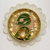 Utsav Kundan Rakhi and Lumba Set - Pretty Pink