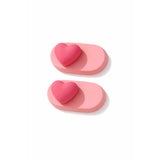 Clay heart - Light Pink