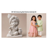 DIY 3D Colouring Bal Krishna Activity Kit