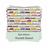 Plantable Gift Tag - Happy Rides