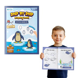 Step by Step Drawing books (Mystical Marine Life)
