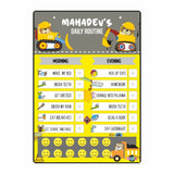 Daily Reward Chart Personalised - Builder Zone