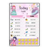 Daily Responsibility Chart - Princess palace