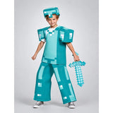 Videogame Diamond Warrior , Kids Halloween Costume Fancy Dress Up