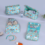 Multi Use Pouch Set - 4 Piece Set - Fox