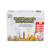 World Monuments flashcards with Activity