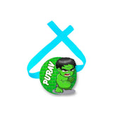 Double layered Rakhi - Hulk