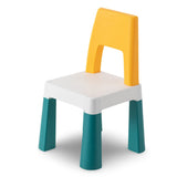 OPlus Learning Chair for Kids - Yellow, White and Blue