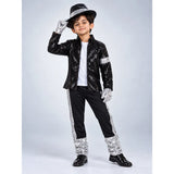 King of Pop, Kids Halloween Costume Fancy Dress Up