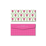 Money Envelope (Adult) - Pink Carnation