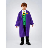 The Superhero Joker Theme Kids Halloween Costume