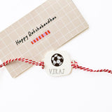 Rakhi - Football Print