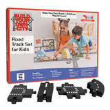 Kids Build your Own City 50 pieces Road Track