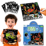 PepPlay Velvet Coloring Cards (Ocean)
