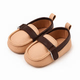 Beige & Brown Peter Pan Loafer