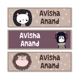 Waterproof Name Labels - Smart Safari