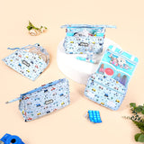 Multi Use Pouch Set - 4 Piece Set - Vehicles
