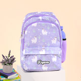 Printed Backpack - Llama