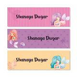 Waterproof Name Labels - Shell  & shine