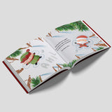 Personalized Christmas Story Book for Boys