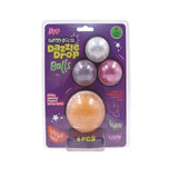 Dazzle Drop Balls: Glitter Squishy Balls – Set of 4 (Holographic, Pink, Silver & Gold) Stress Relief & Sensory Play | Sticky, Squishy & Sparkly Fun for Kids & Adults