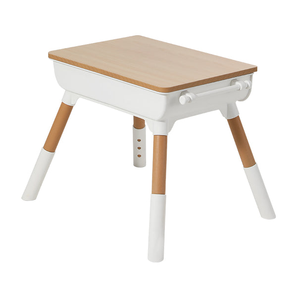 OPlus Multipurpose Study table with wooden top and 2 pen holders and 1 ...