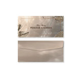 Money Envelope (Adult) - Gold Leaves