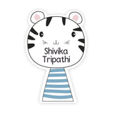 Fancy Shape Sticker - Meow Magic