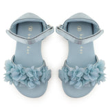 Blue Blossom Sandal
