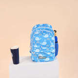 Printed Backpack - Whale
