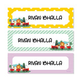 Waterproof Name Labels - Animal Express
