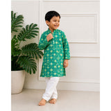 Boys Kurta Set- Patola