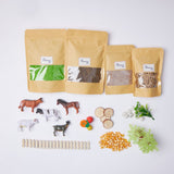 Farm Animals Sensory Bin - Engaging Play for Kids' Learning Fun