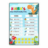 Daily Reward Chart Personalised - Roar and Explore