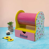 Hairband Holder with Drawer - Flamingo