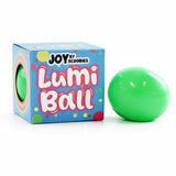 Lumi Ball(Green) – The Glow-in-the-Dark Sensory Ball Squishy Fun for Kids | The Perfect Fidget Stress Buster