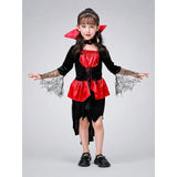 Vampire Witch Theme Kids Halloween Costume