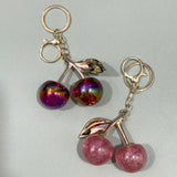 Cherry Bag Charm
