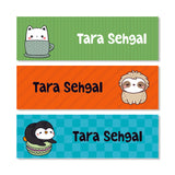 Waterproof Name Labels - Kawai Cuties