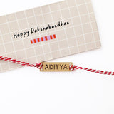 Rakhi - Plaque