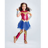 Wonder Supergirl Kids Halloween Costume
