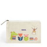 Catch All Pouch - Animal Library
