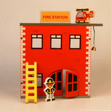 Marshall's Fire Station