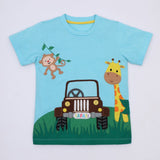 Aqua Safari vacation T-shirt