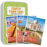 Kids Country Trump Card Game For Kids