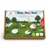 DIY Activity Kit & Adventure Box – Moo, Baa, La La La!