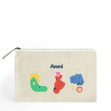 Catch All Pouch - Emoji Moves
