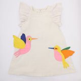 White bird Dress