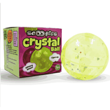 Scoobies Crystal Ball – LED Flashing Bouncing Ball | Sensory Playtime Toy | Safe & Durable | Portable Fun for Kids 3+